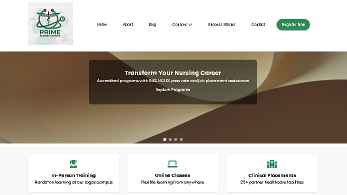 Prime Nursing Consult Screenshot